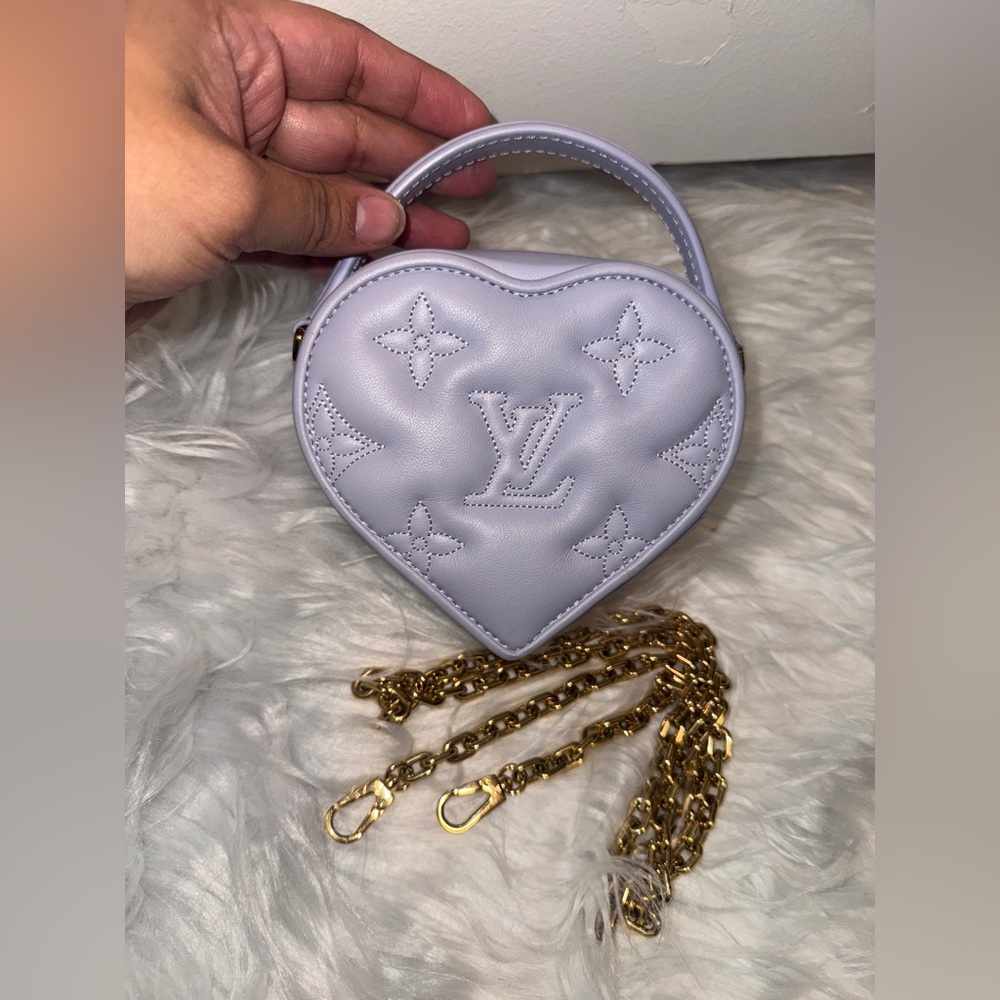 ❌❌SOLD❌❌LOUIS VUITTON BUBBLE GRAM HEART BAG